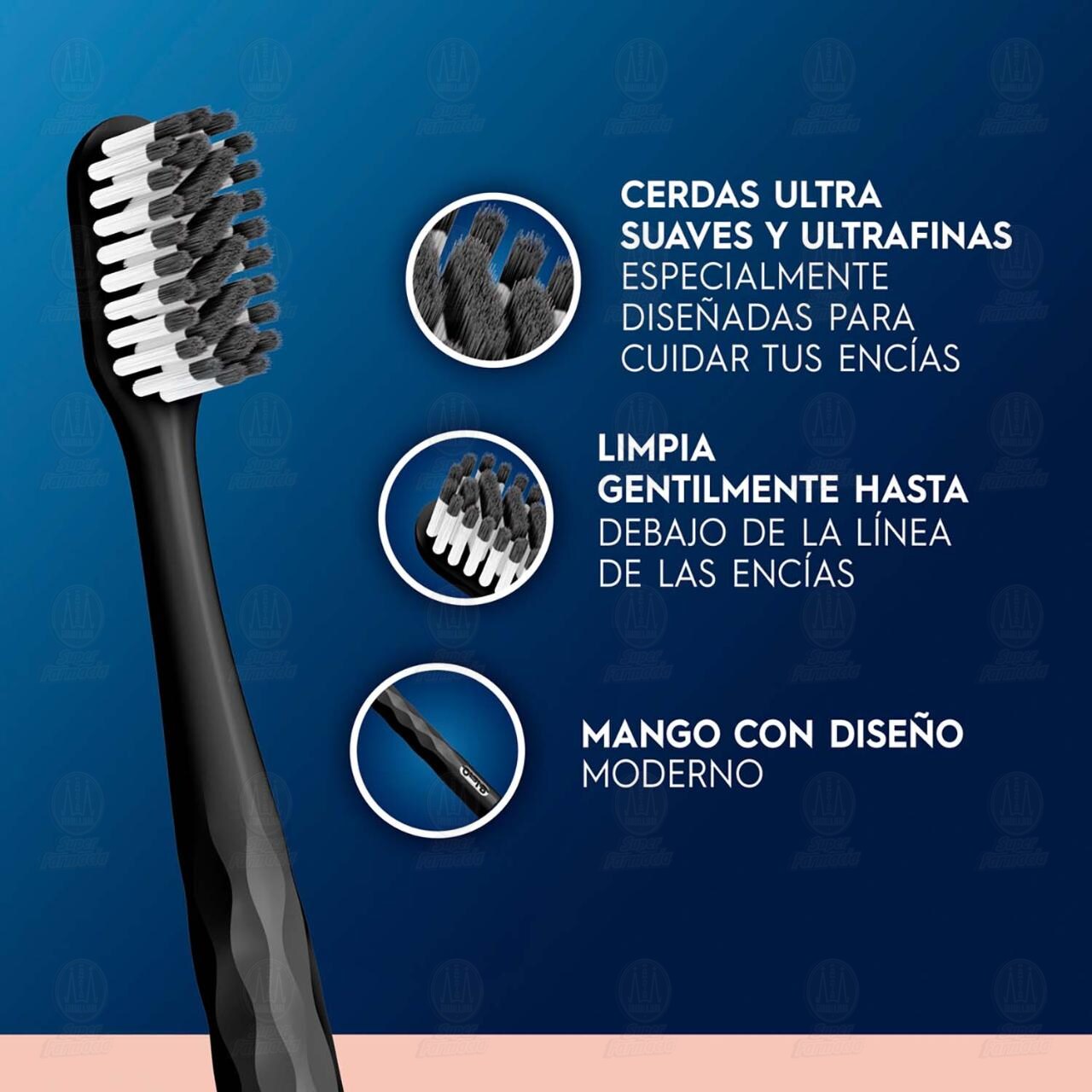 Cepillo Dental Oral-B Iconic Extra Suave, 1 pz. image number 2