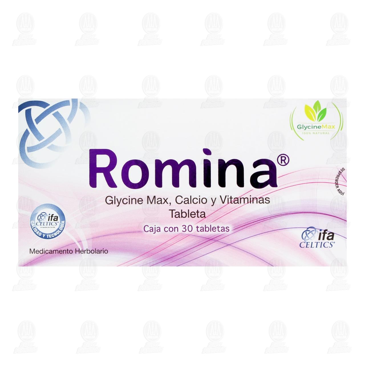 Romina, 30 Tabletas. image number 1
