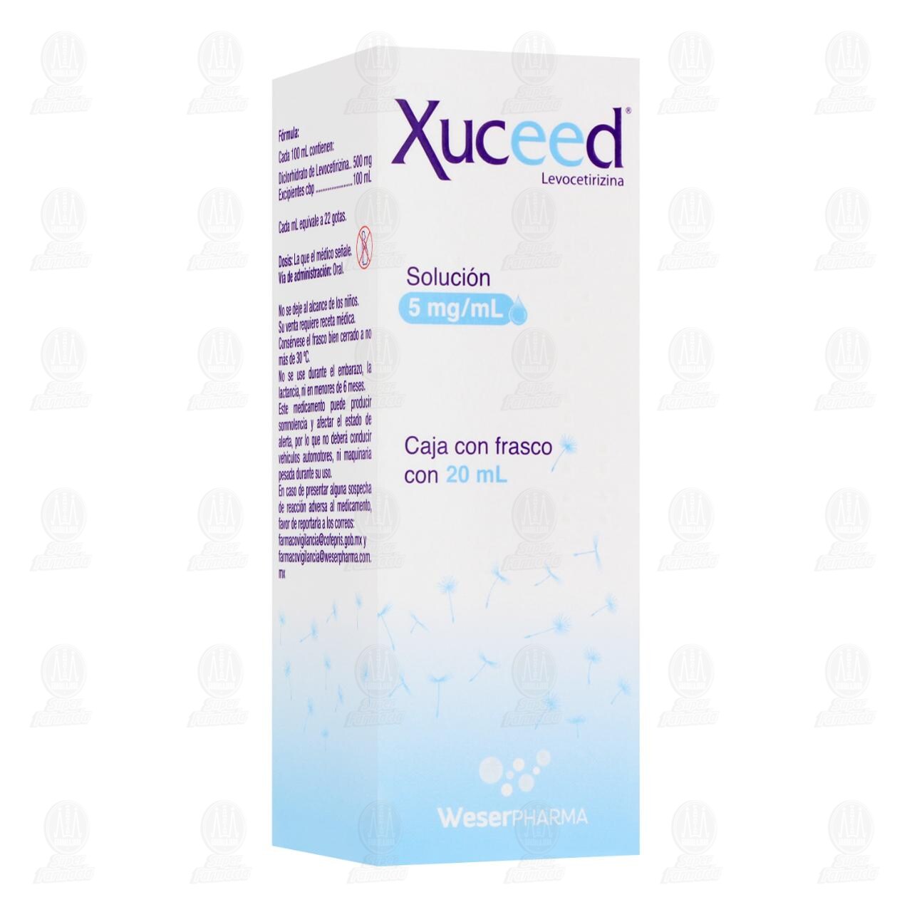Xuceed Soluci&oacute;n 5 mg/mL, 20 ml. image number 0