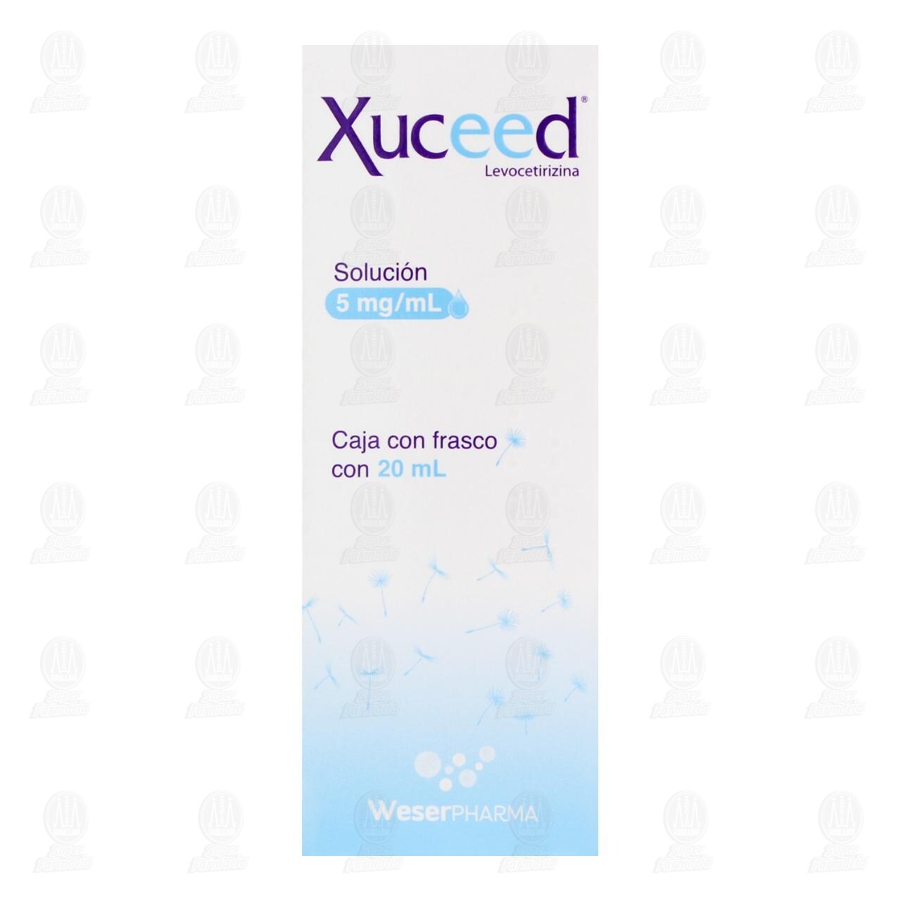 Xuceed Soluci&oacute;n 5 mg/mL, 20 ml. image number 1