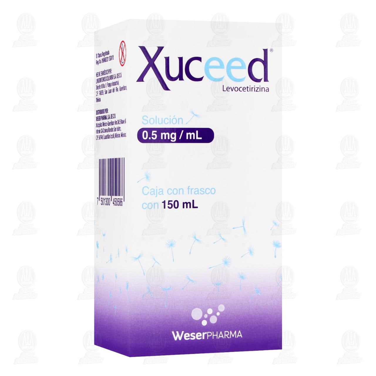 Xuceed Soluci&oacute;n 0.5 mg/ml, 150 ml. image number 0