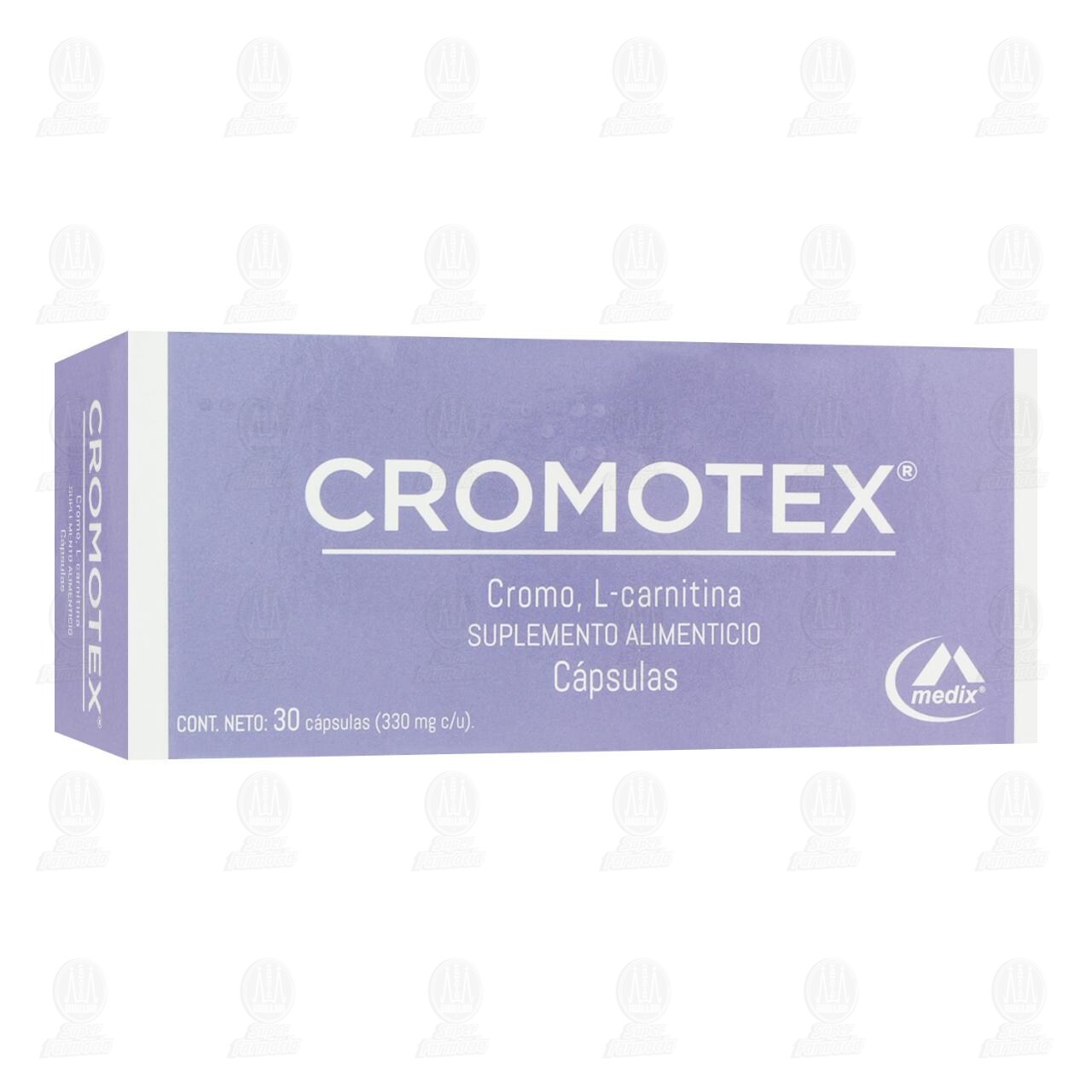 Cromotex, 30 Cápsulas. image number 0