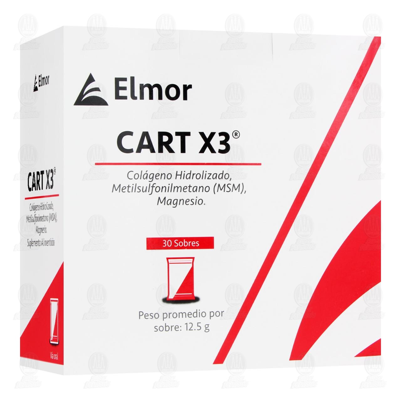 Cart X3, 30 Sobres. image number 0