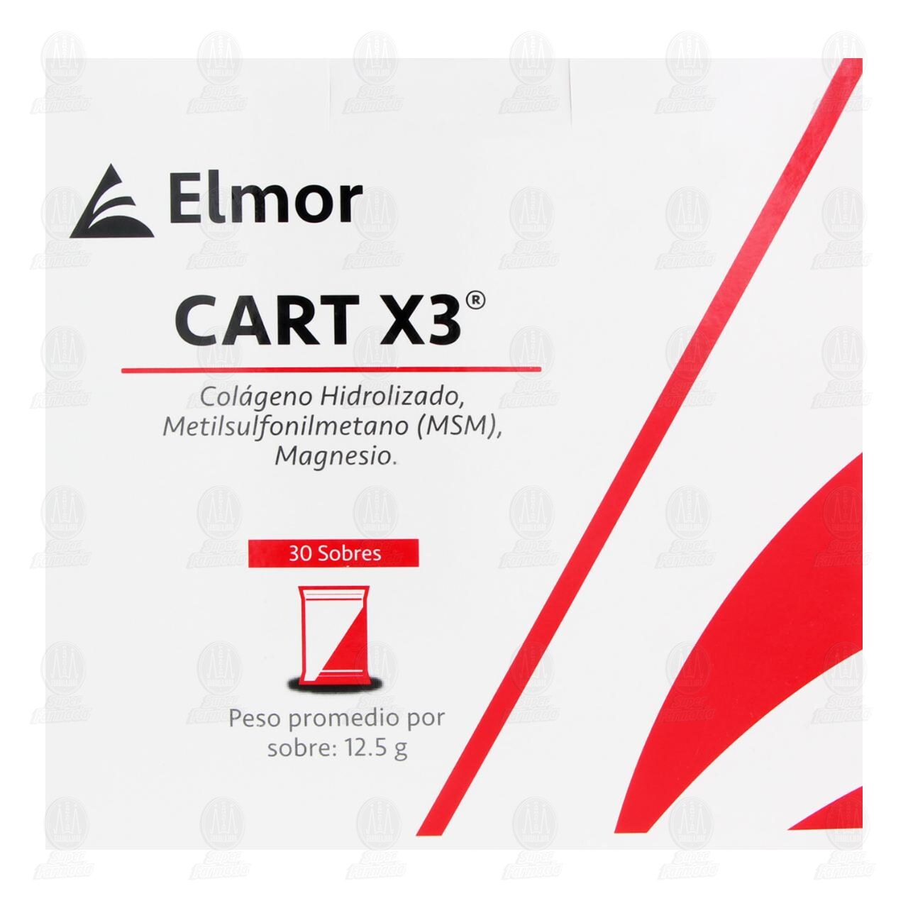Cart X3, 30 Sobres. image number 1
