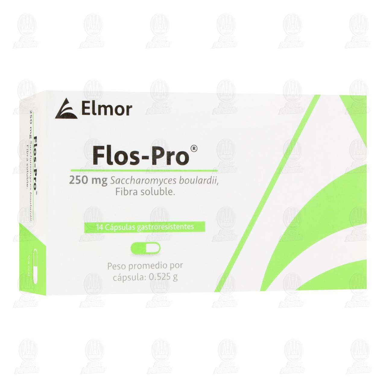 Imagen para Enzimas Digestivas Flos-Pro Elmor, 14 Cápsulas.