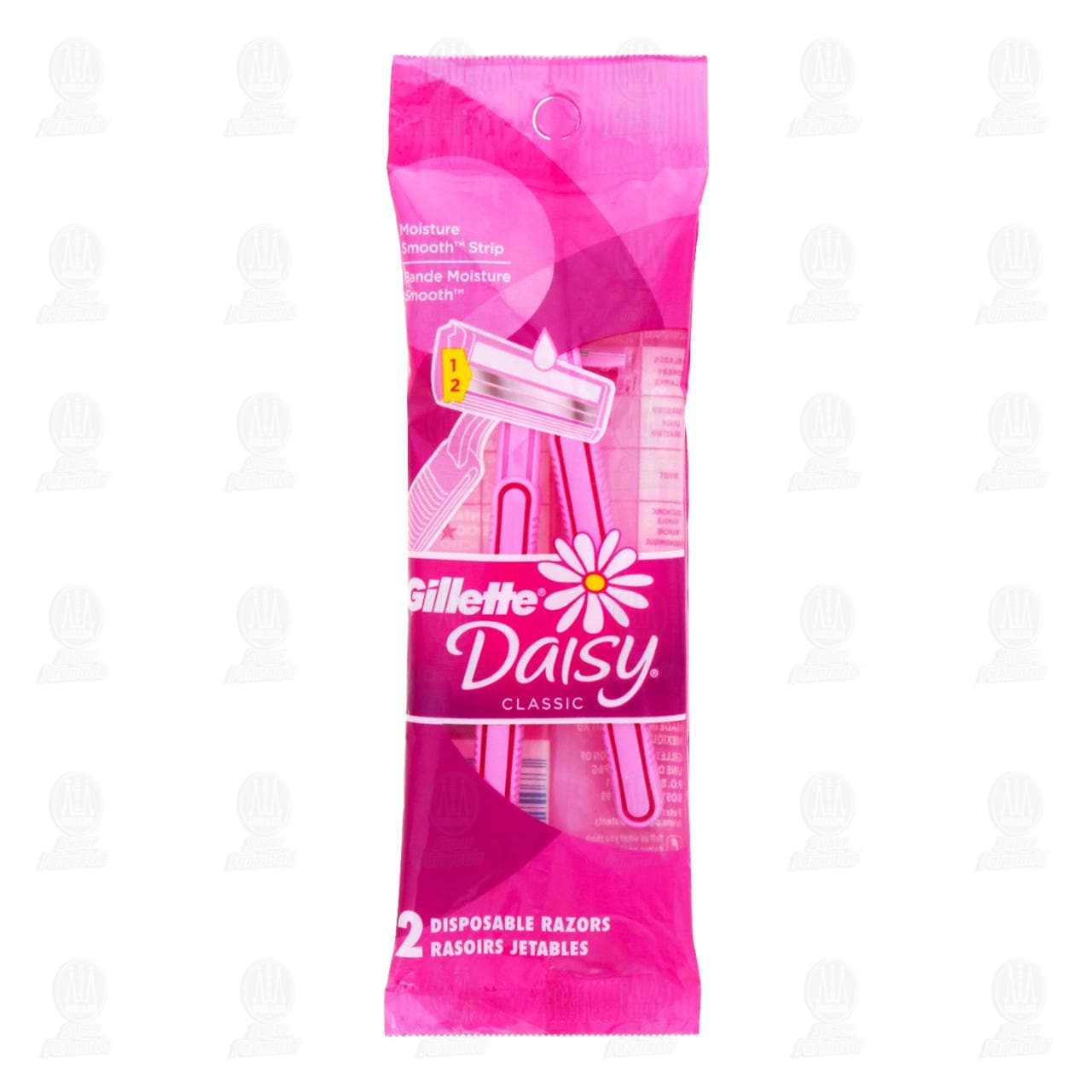 Imagen para Maquina para Afeitar Desechable Gillette Daisy Classic, 2 pzas.