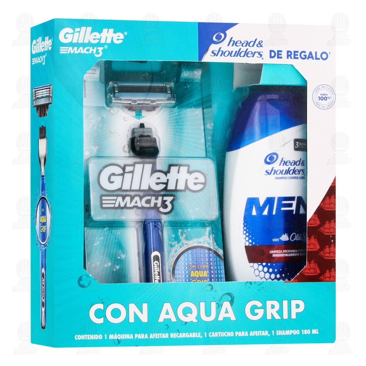 Imagen para Pack Gillette + Head &amp; Shoulders, 2 pzas.