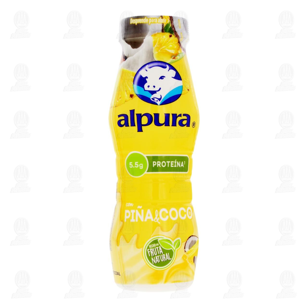 Yoghurt Bebible Alpura con Pi&ntilde;a & Coco, 220 gr. image number 2