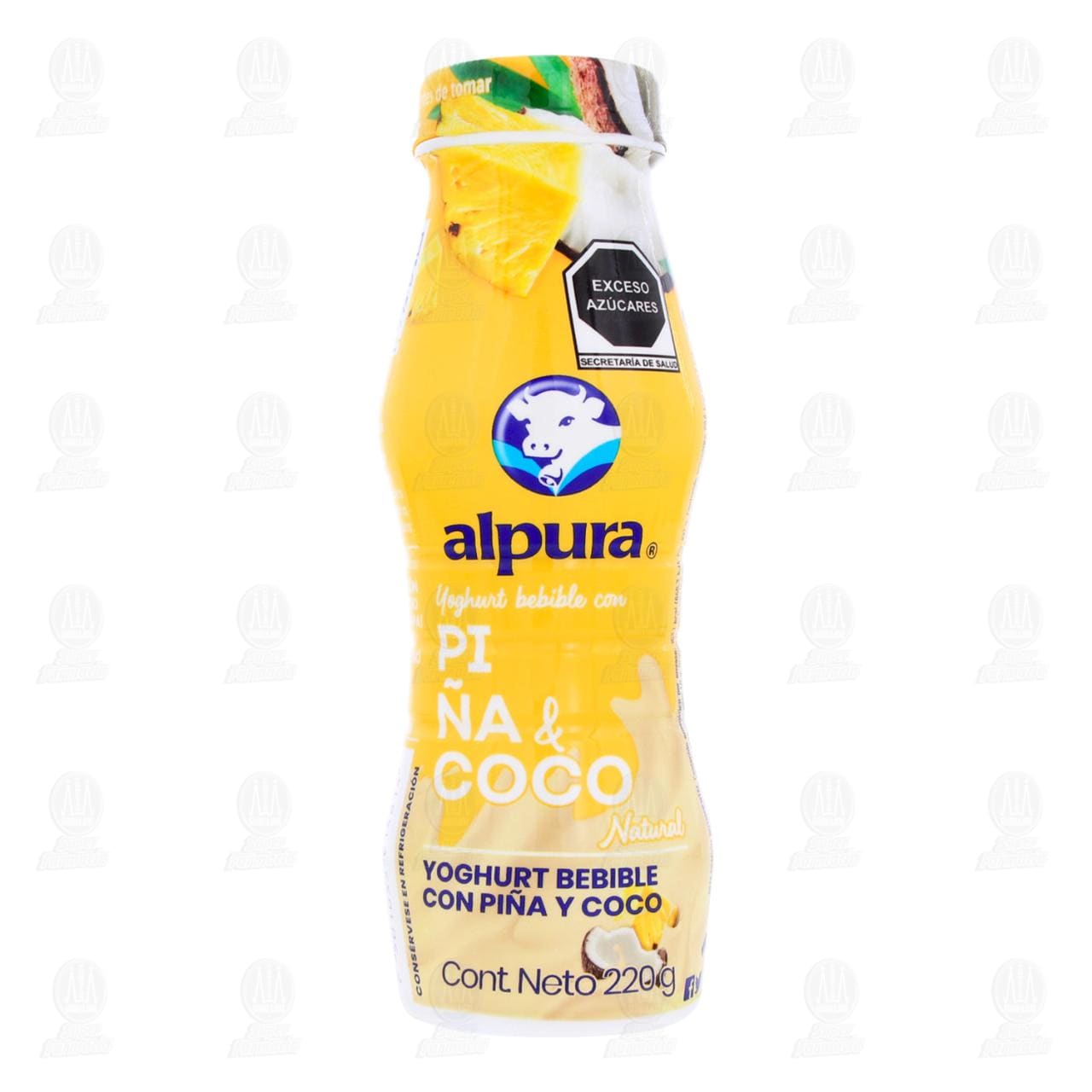 Yoghurt Bebible Alpura con Pi&ntilde;a & Coco, 220 gr. image number 1