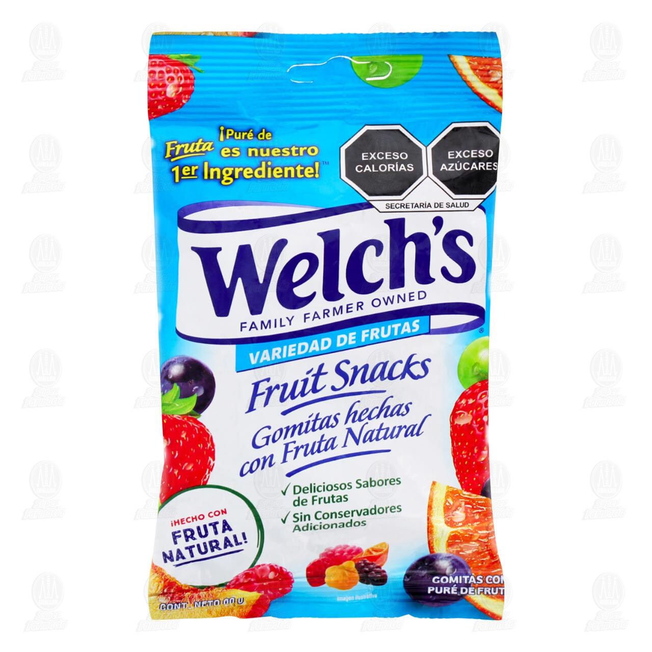 Gomitas Welch's Variedad de Frutas, 60 gr. image number 0