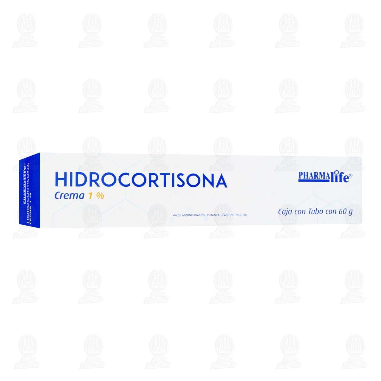 Hidrocortisona Crema 1%, 60 gr Pharmalife. image number 0