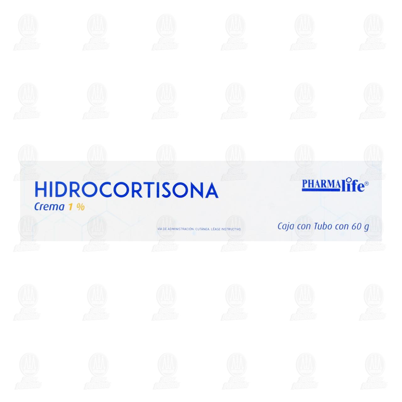 Hidrocortisona Crema 1%, 60 gr Pharmalife. image number 1