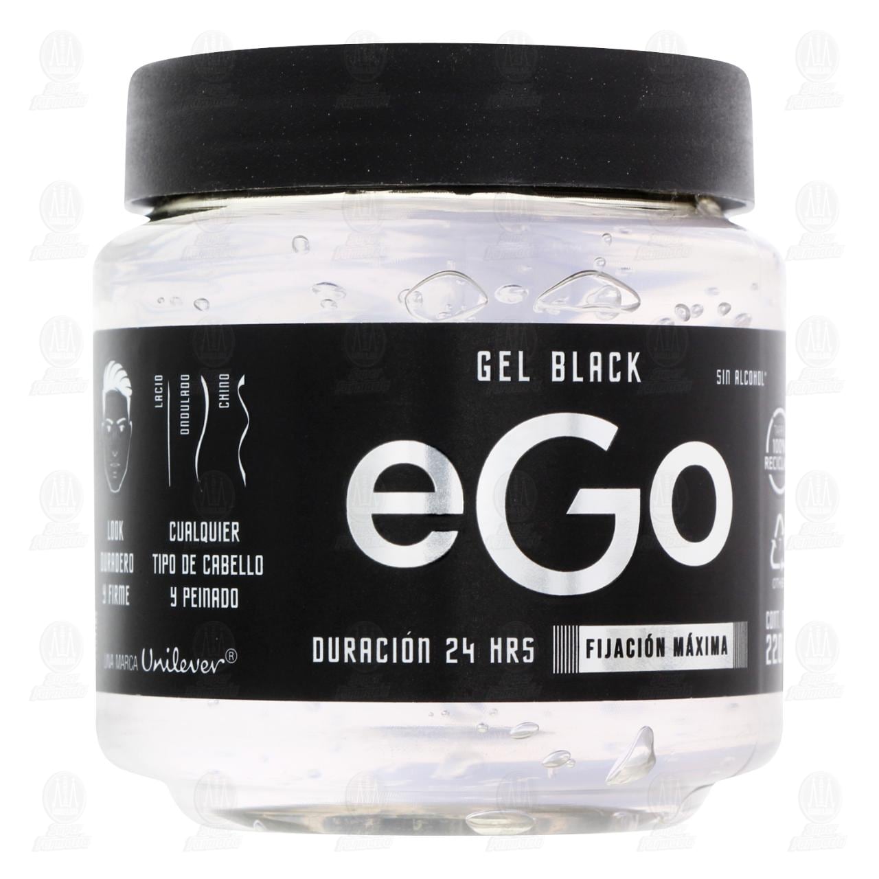 Imagen para Gel para Cabello Ego Black, 220 ml.