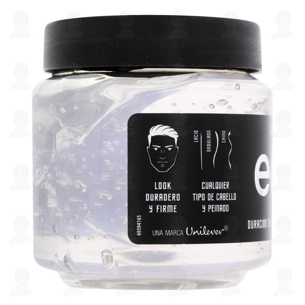 Gel para Cabello Ego Black, 220 ml. image number 2