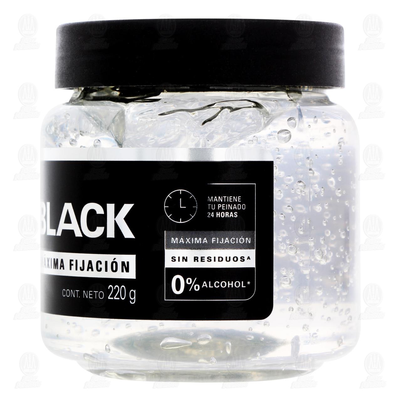 Gel para Cabello Ego Black M&aacute;xima Fijaci&oacute;n, 220 gr. image number 2