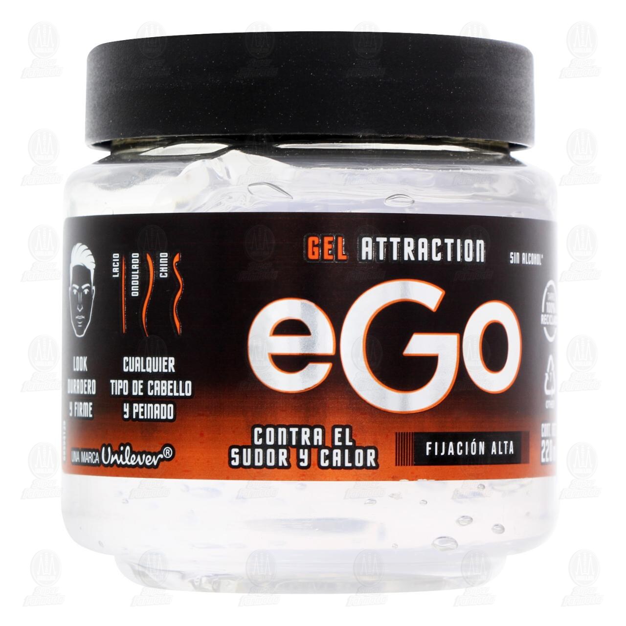 Gel para Cabello Ego Attraction, 220 ml. image number 0