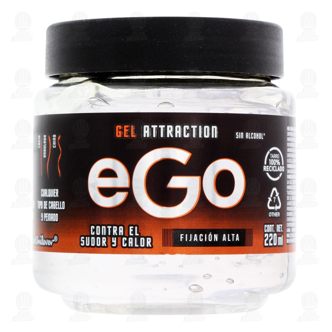 Gel para Cabello Ego Attraction, 220 ml. image number 1