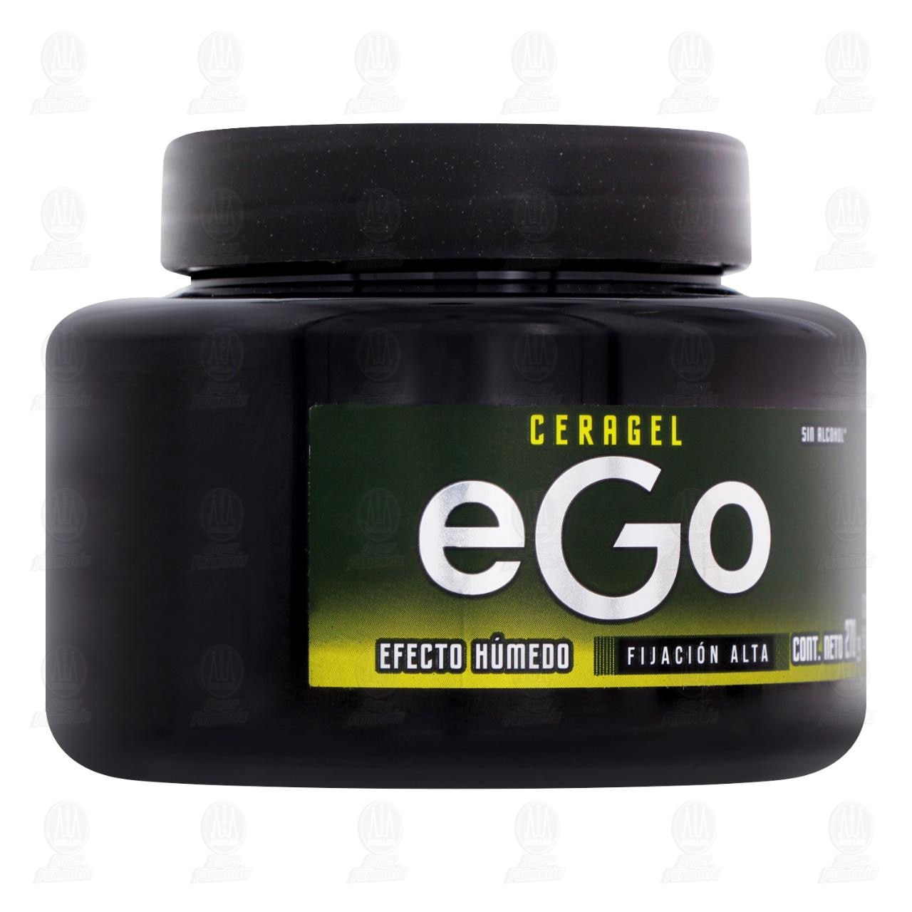 Gel para Cabello Ego Cera Gel Efecto H&uacute;medo Fijaci&oacute;n Alta, 270 gr. image number 0