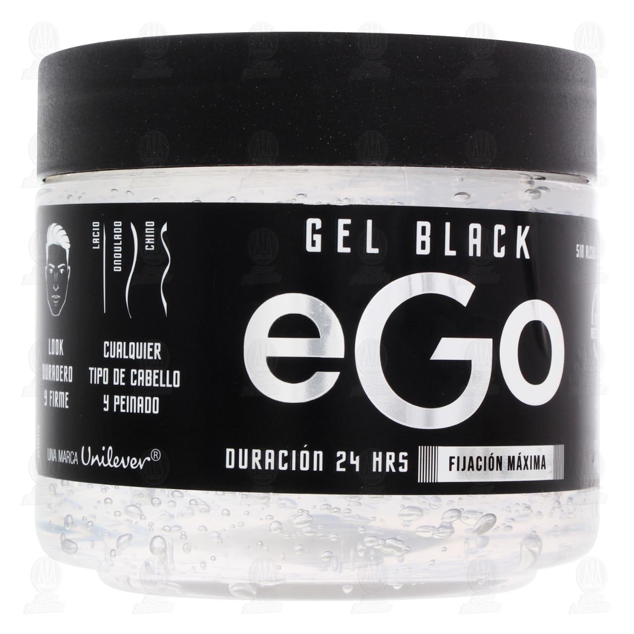 Imagen para Gel para Cabello Ego Black, 450 ml.