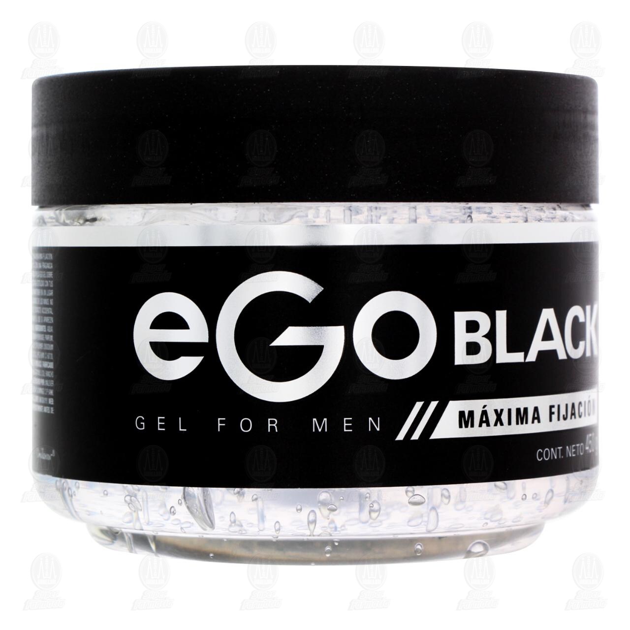 Gel para Cabello Ego Black, 450 ml. image number 0