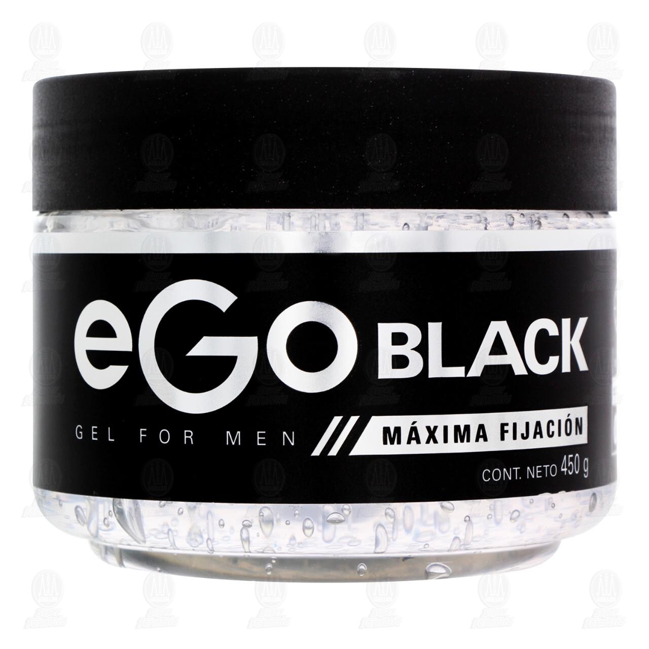 Gel para Cabello Ego Black, 450 ml. image number 1