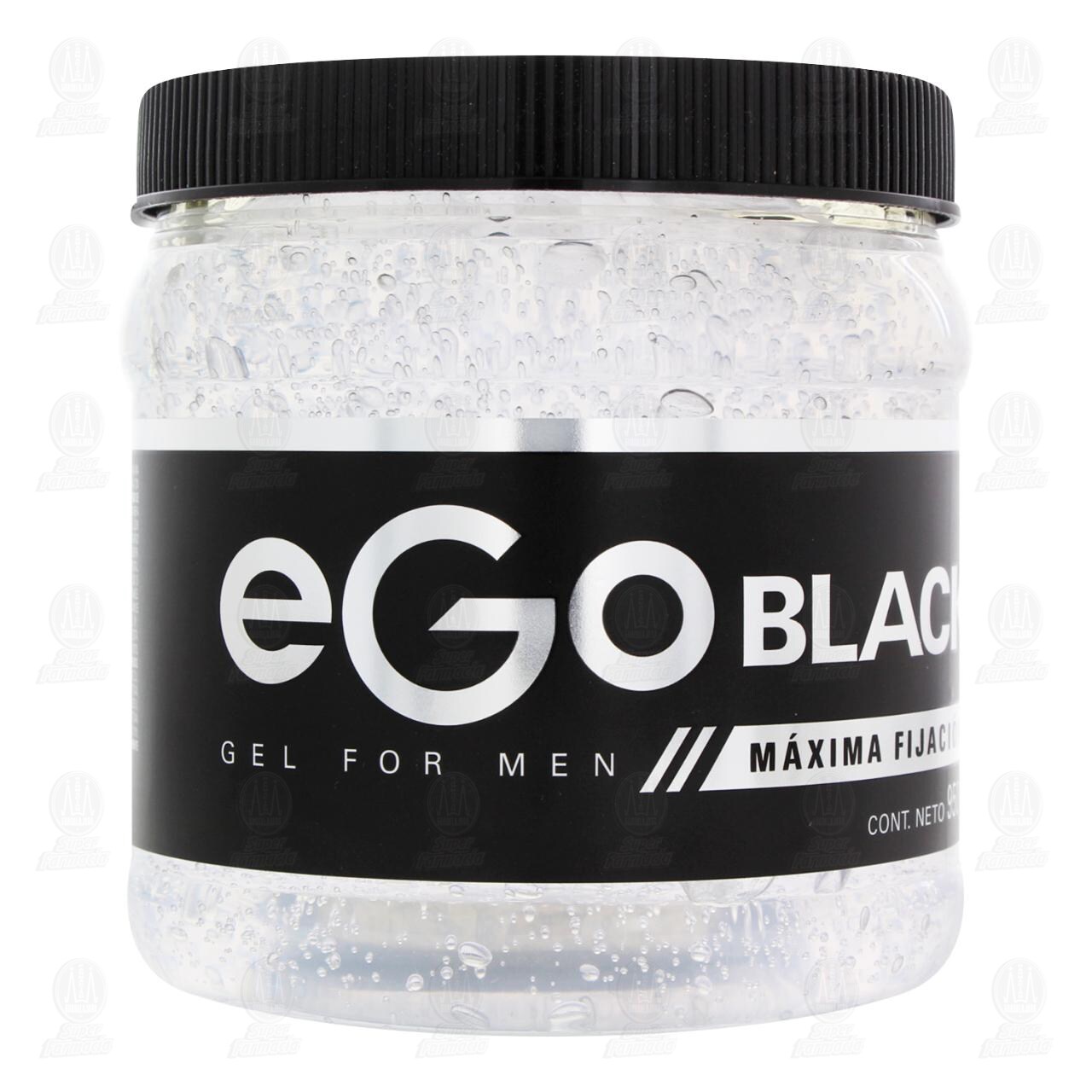 Gel para Cabello EGo Black M&aacute;xima Fijaci&oacute;n, 950 gr. image number 0