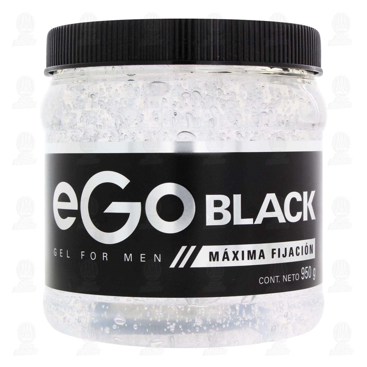 Gel para Cabello EGo Black M&aacute;xima Fijaci&oacute;n, 950 gr. image number 1