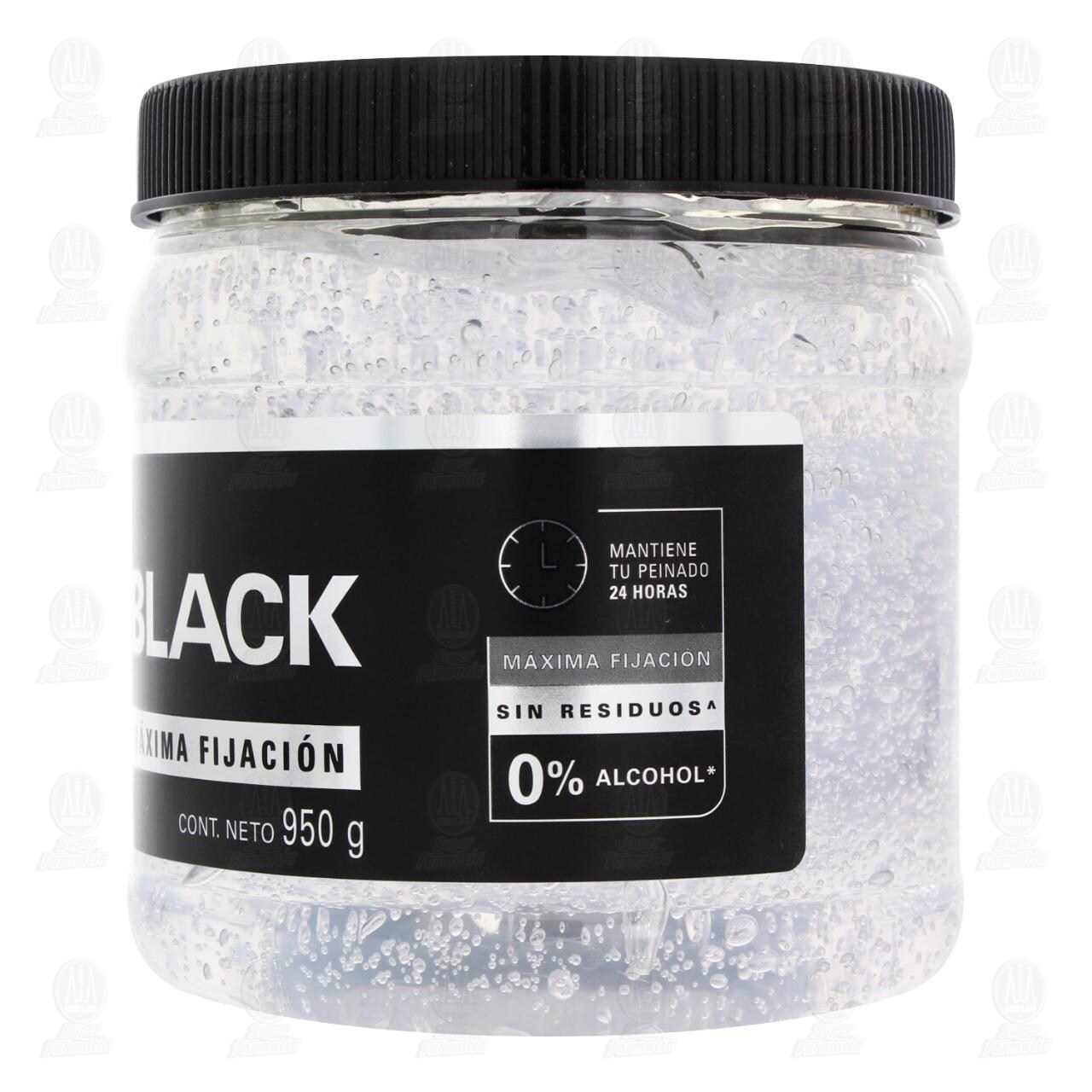 Gel para Cabello EGo Black M&aacute;xima Fijaci&oacute;n, 950 gr. image number 2