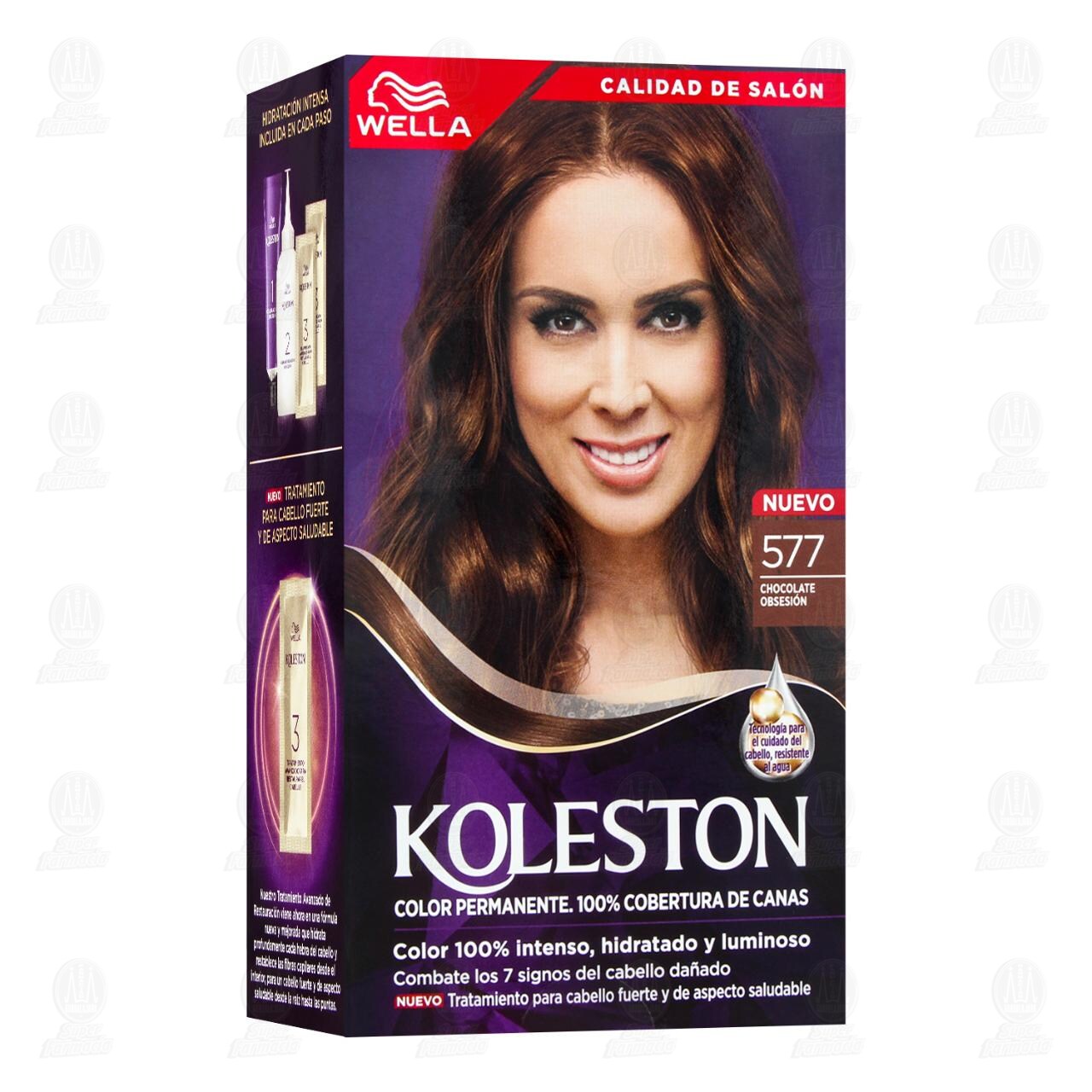 Tinte Koleston en Crema Color Chocolate Obsesi&oacute;n (577), 1 pz. image number 0