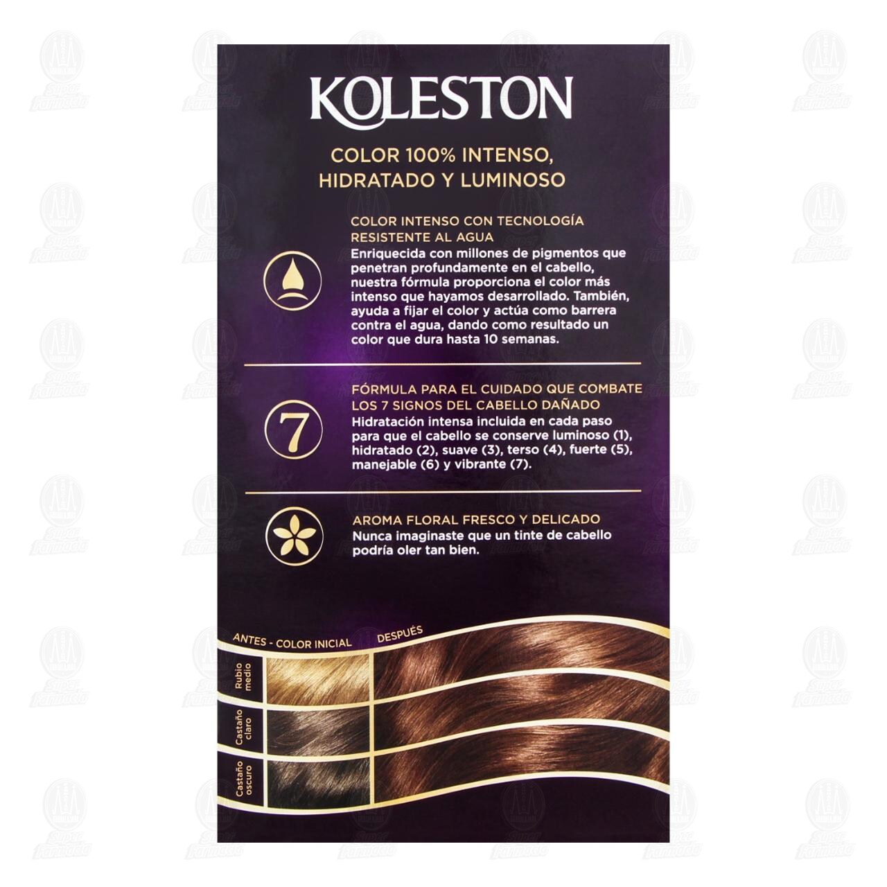 Tinte Koleston en Crema Color Chocolate Obsesi&oacute;n (577), 1 pz. image number 2