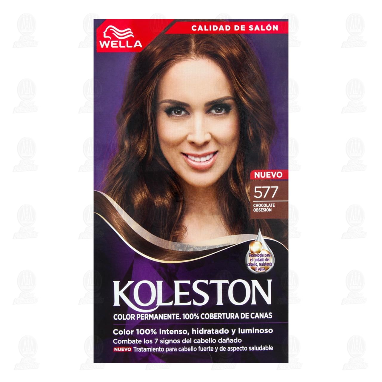 Tinte Koleston en Crema Color Chocolate Obsesi&oacute;n (577), 1 pz. image number 1