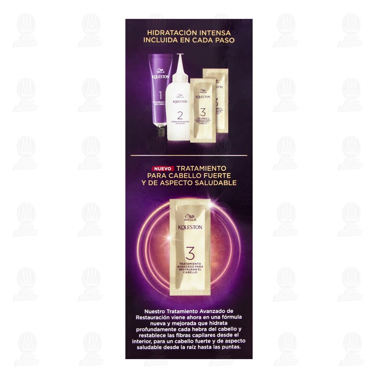 Tinte Koleston en Crema Color Chocolate Obsesi&oacute;n (577), 1 pz. image number 3