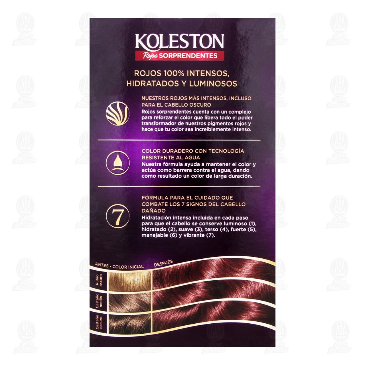 Tinte Koleston en Crema Color Borgo&ntilde;a Vibrante (4446), 1 pz. image number 2
