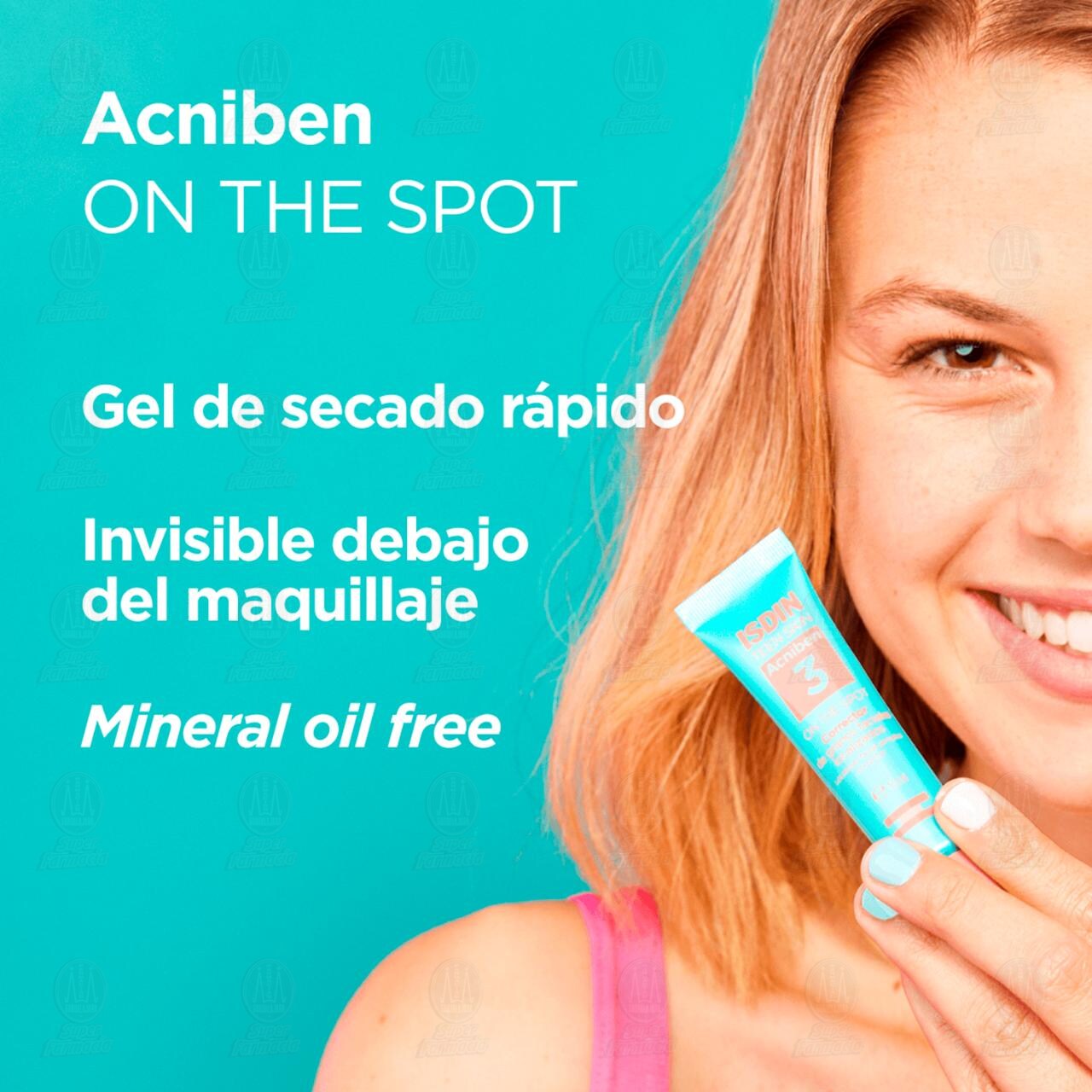 Isdin Gel Corrector Teen Skin Acniben 3 On the Spot, 15 ml. image number 4