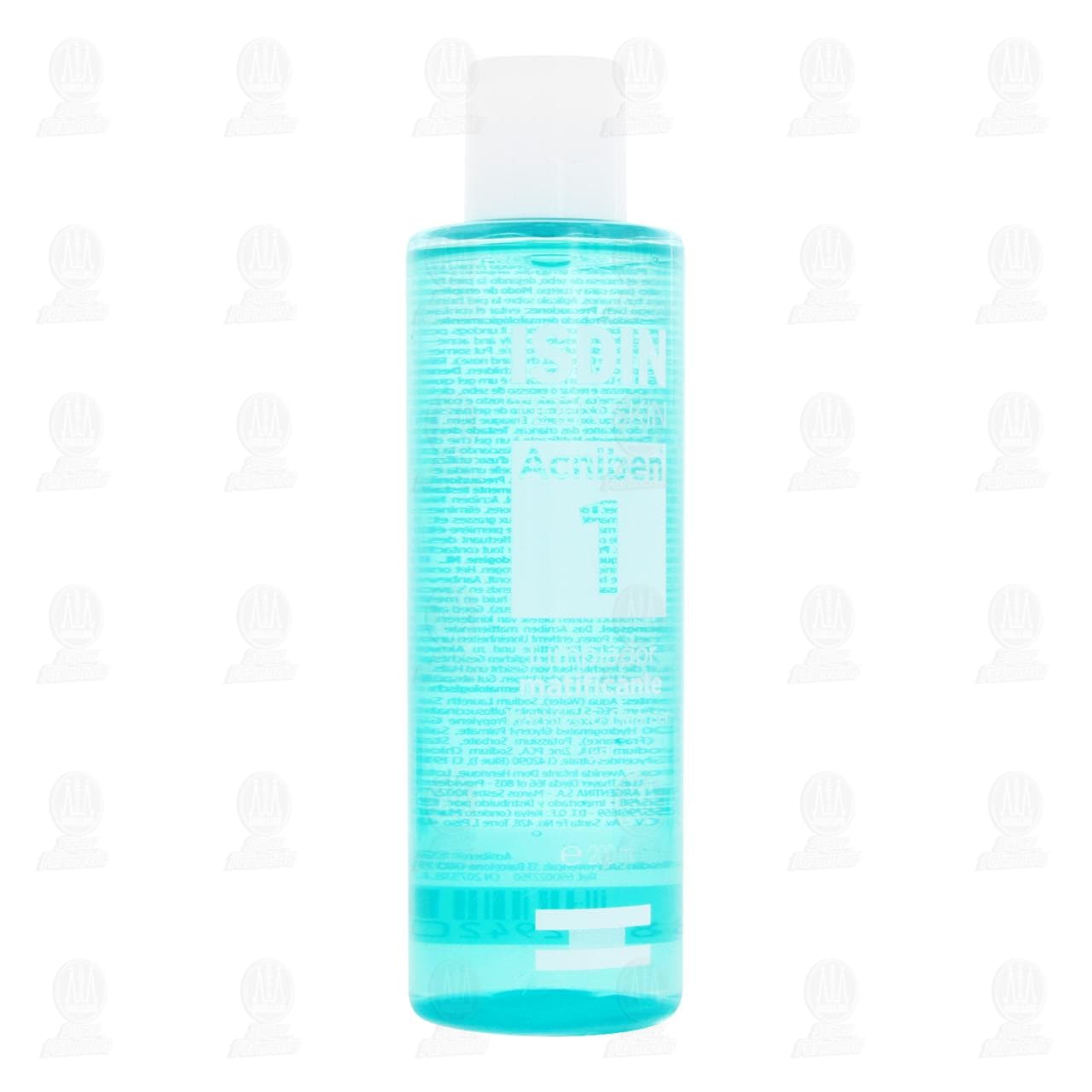 Isdin Gel Limpiador Matificante Teen Skin Acniben 1, 200 ml.