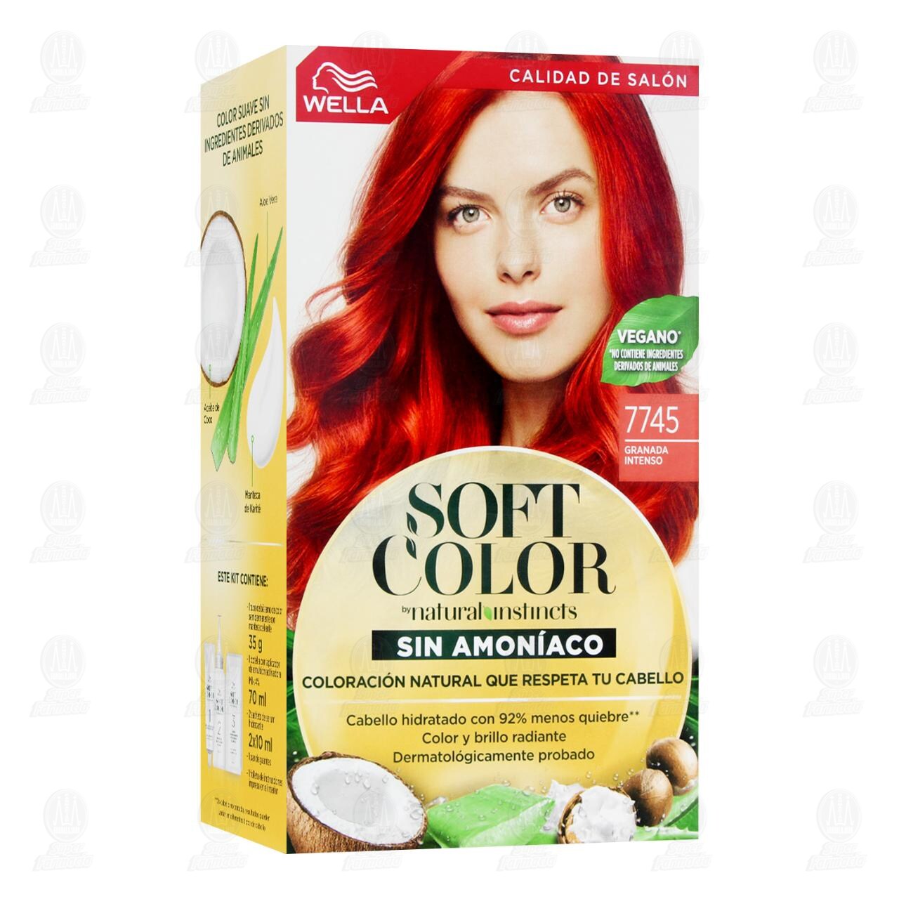 Tinte Soft Color Granada Intenso (7745), 1 pz. image number 0