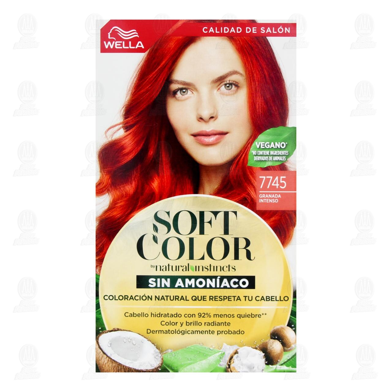 Tinte Soft Color Granada Intenso (7745), 1 pz. image number 1