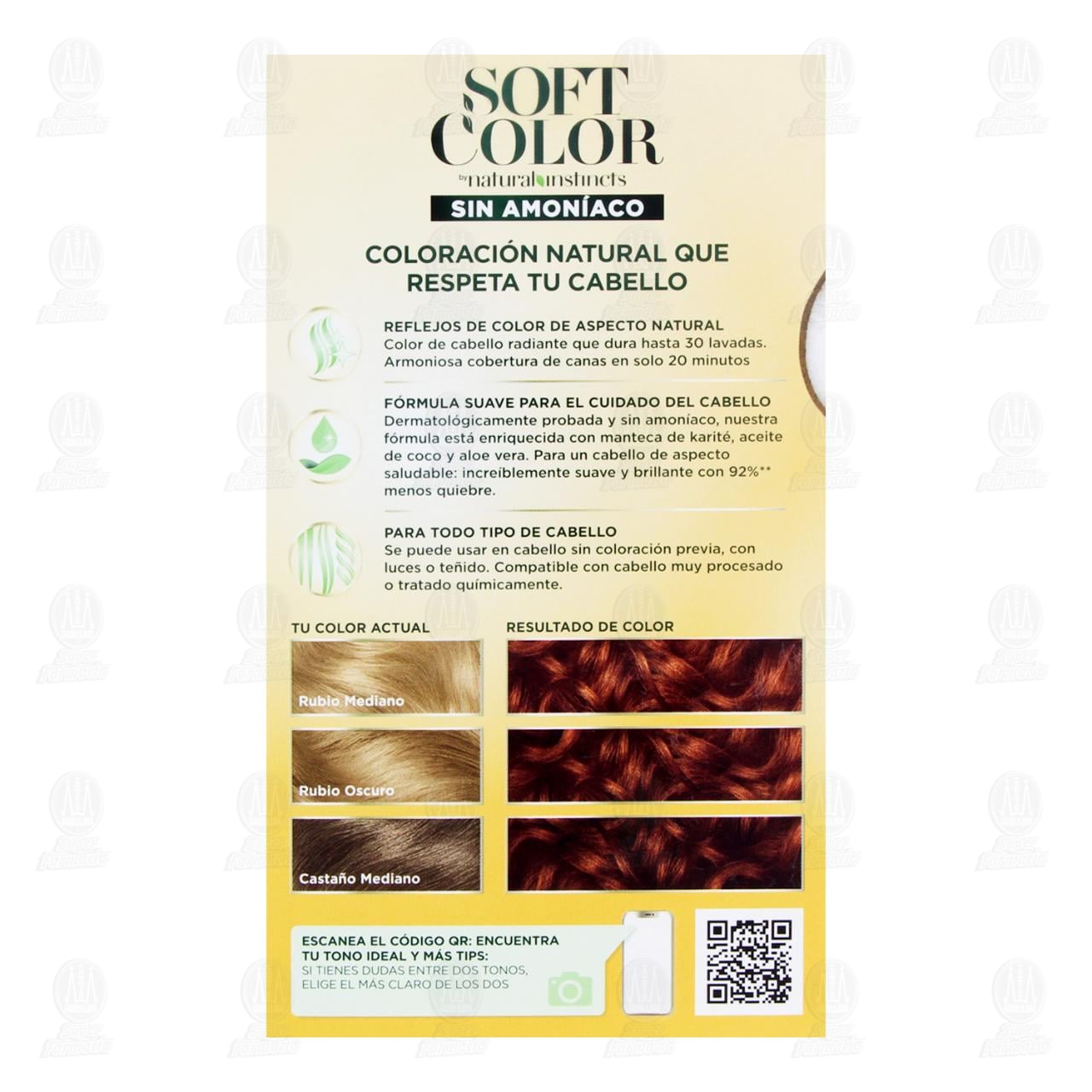 Tinte Soft Color Cobre Oscuro (64), 1pz. image number 2
