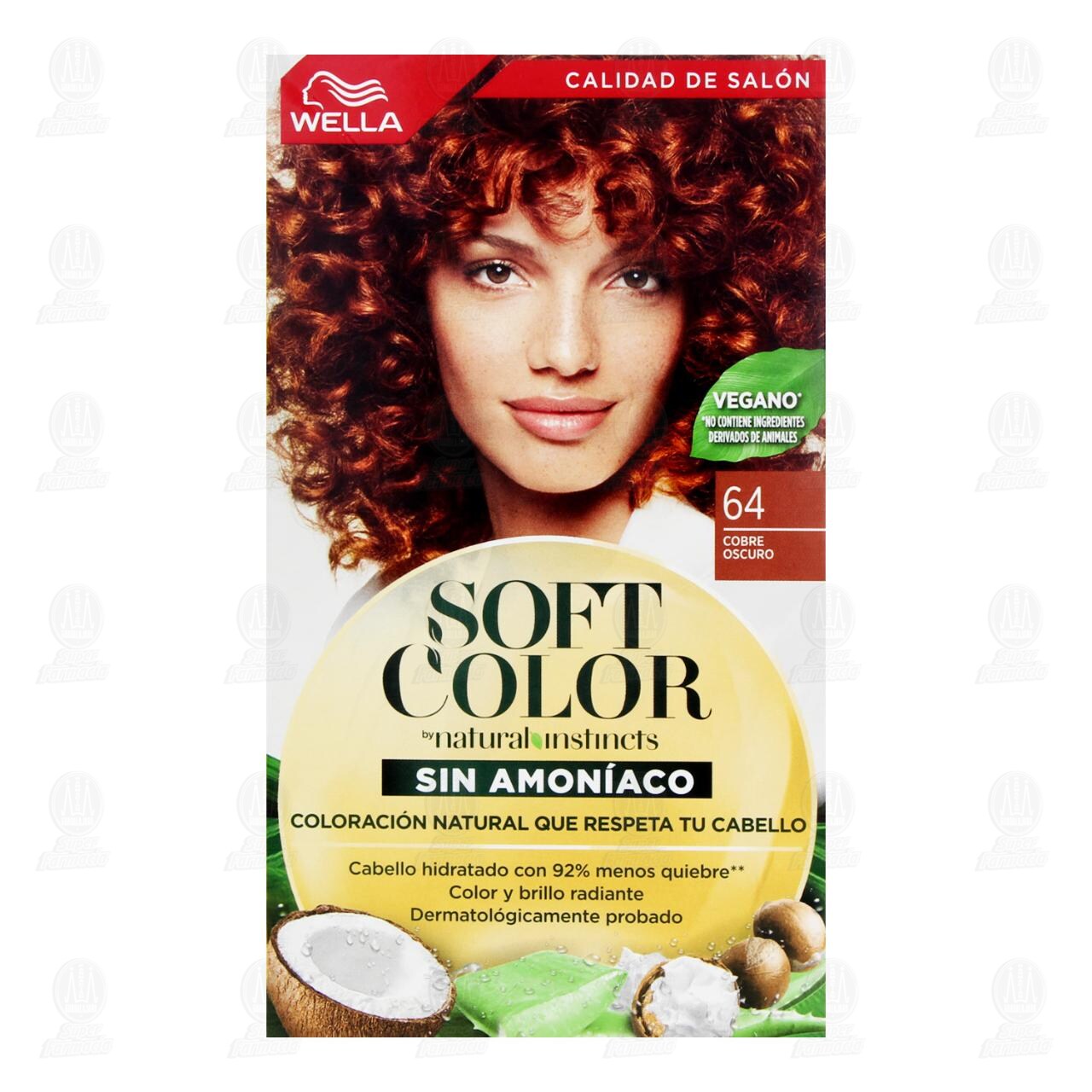 Tinte Soft Color Cobre Oscuro (64), 1pz. image number 1