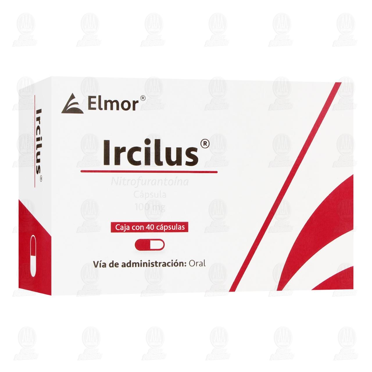 Ircilus 100 mg, 40 C&aacute;psulas. image number 0