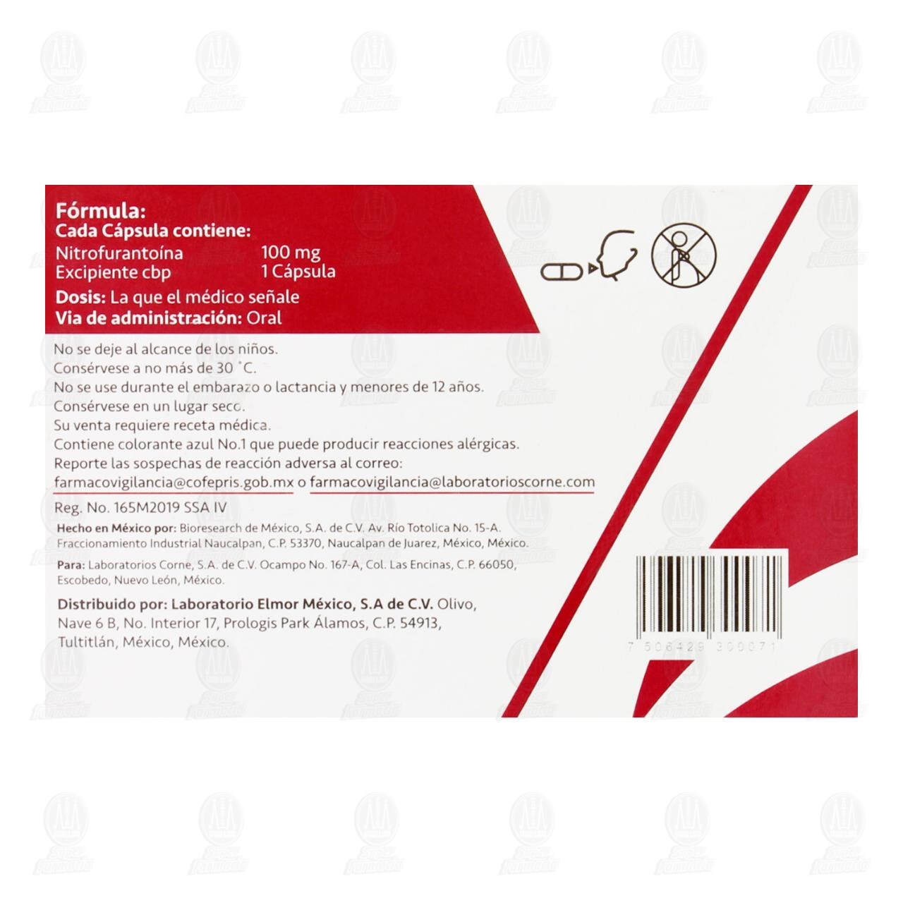 Ircilus 100 mg, 40 C&aacute;psulas. image number 2