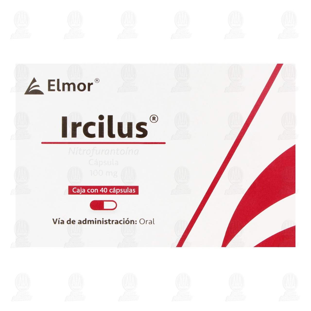 Ircilus 100 mg, 40 C&aacute;psulas. image number 1