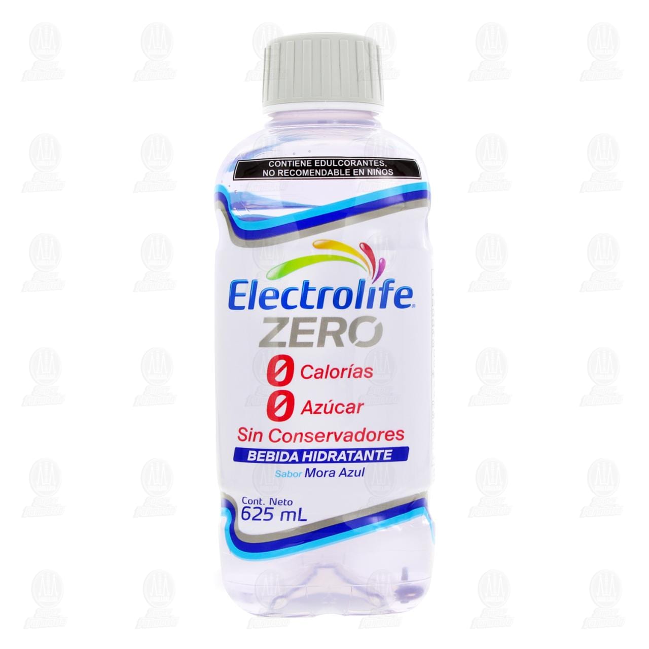 Bebida Hidratante Electrolife Zero Sabor Mora Azul, 625 ml. image number 1
