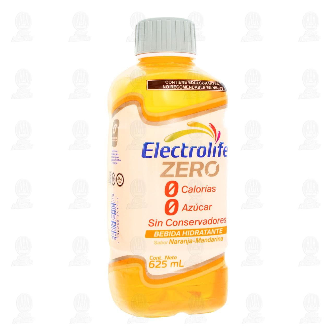 Imagen para Bebida Hidratante Electrolife Zero Sabor Naranja-Mandarina, 625 ml.