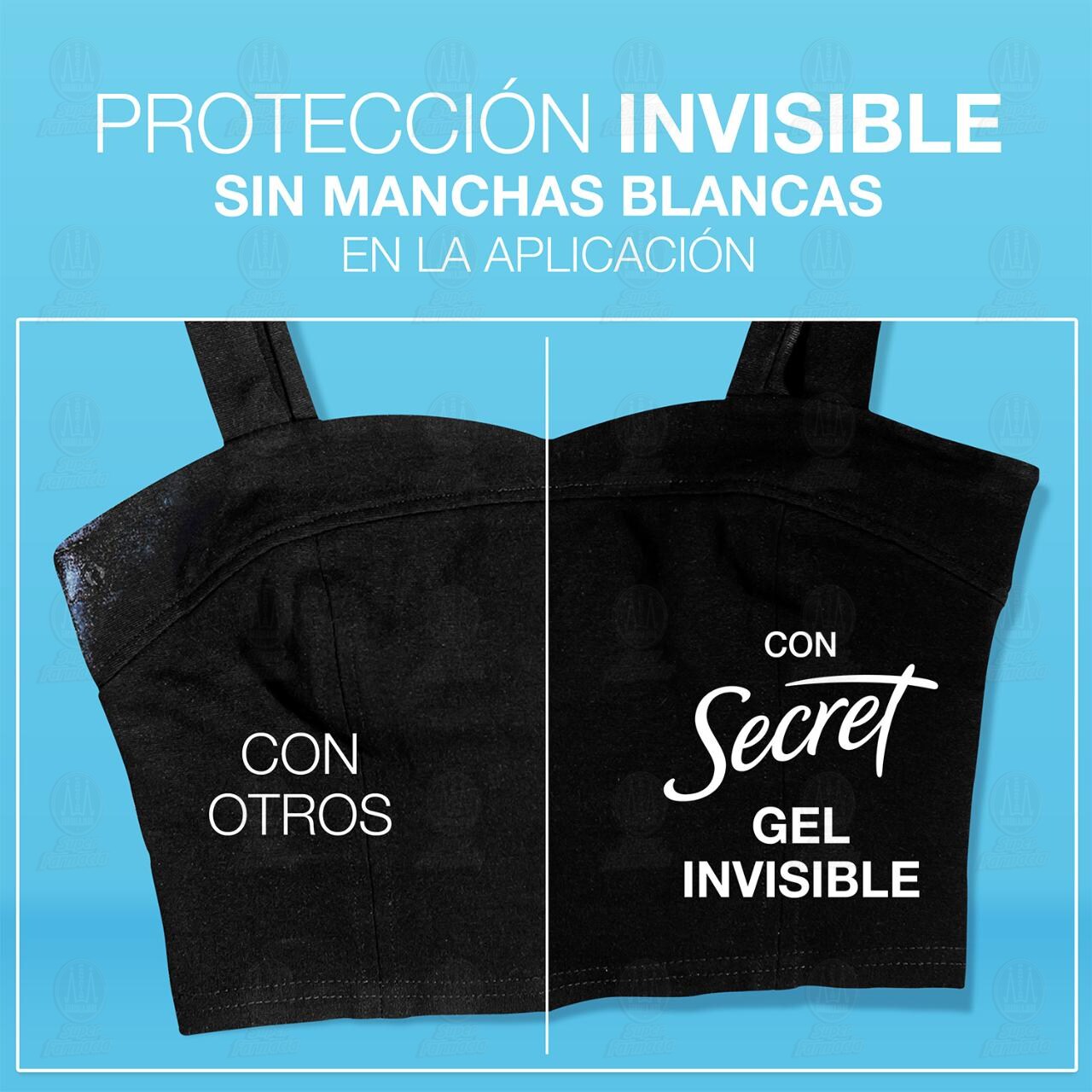 Pack Antitranspirante Secret Vanilla en Gel, 2 pzas de 45 gr c/u. image number 3
