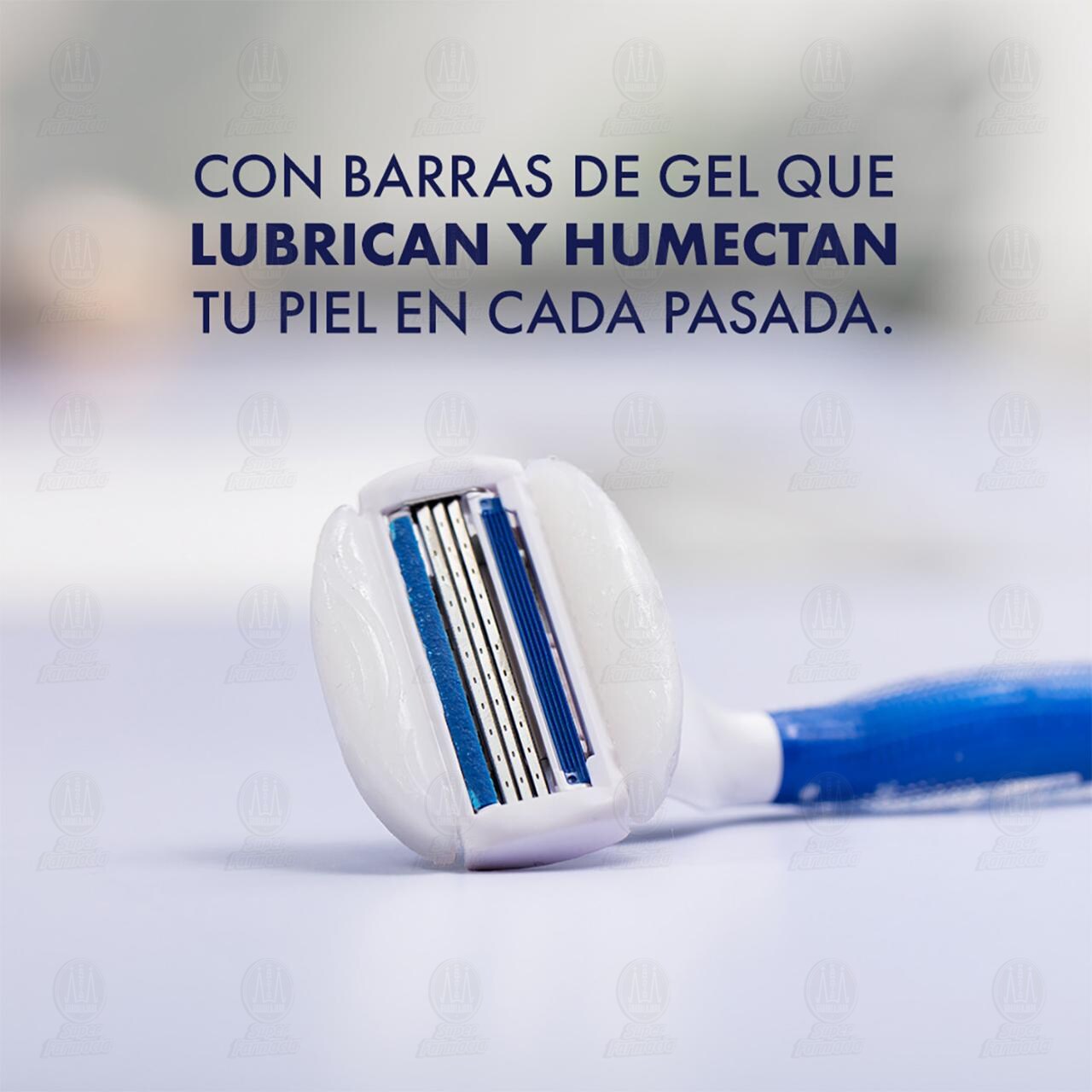 Cartuchos para Afeitar Gillette Mach3 Cuerpo, 2 pzas. image number 3