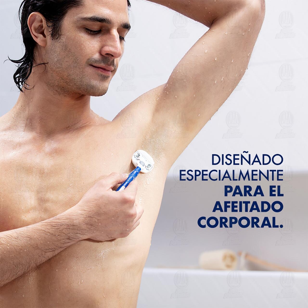 Cartuchos para Afeitar Gillette Mach3 Cuerpo, 2 pzas. image number 4