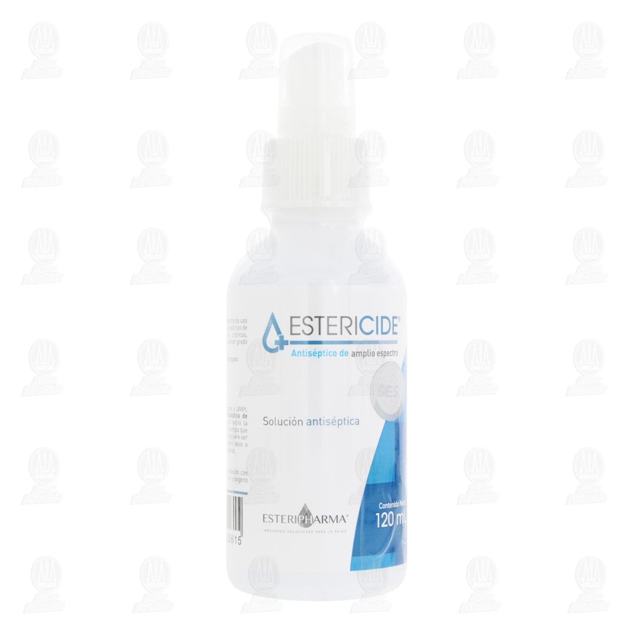 Estericide Antiséptico Solución Spray, 120 ml.