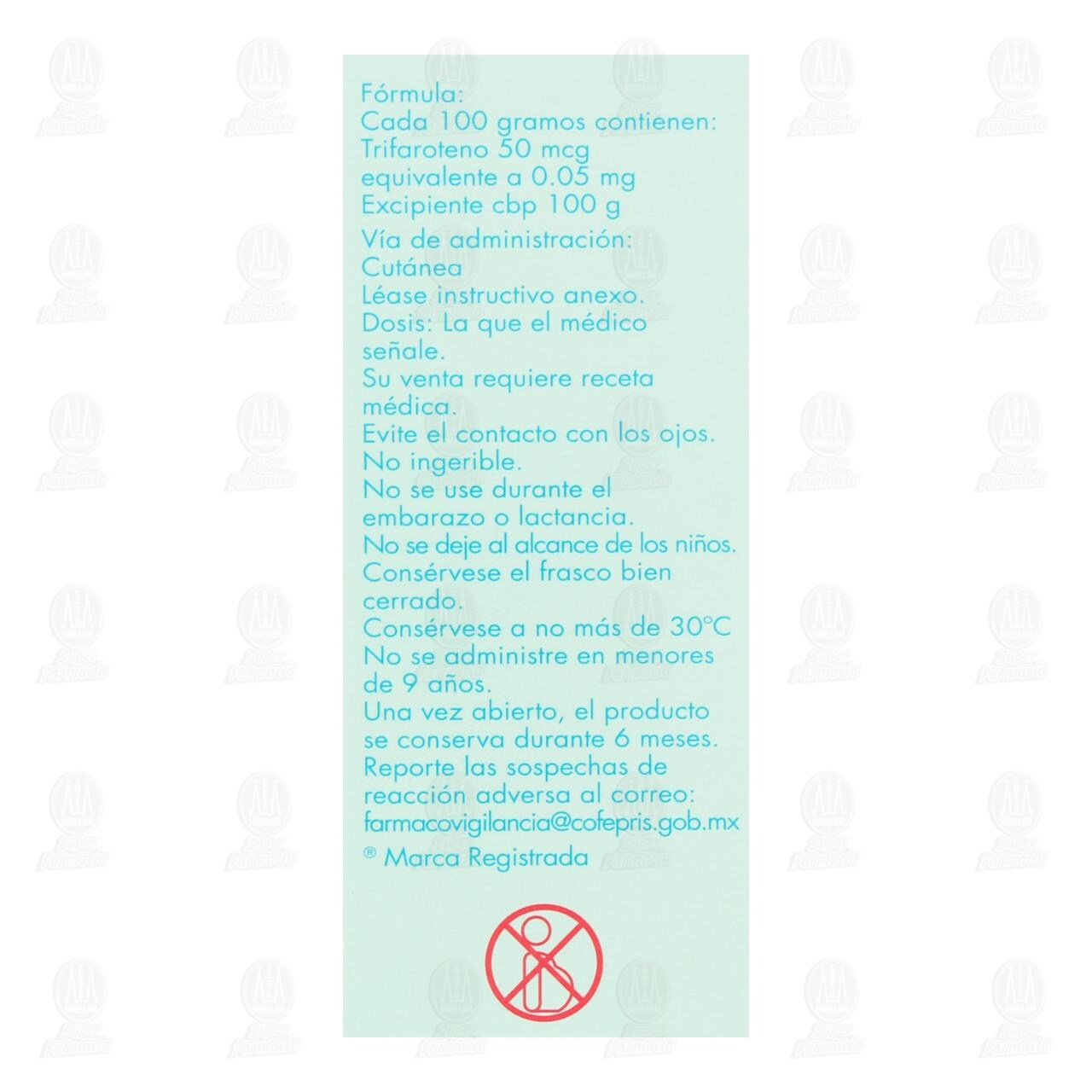 Aklief Crema 50 mcg, 30 gr. image number 4