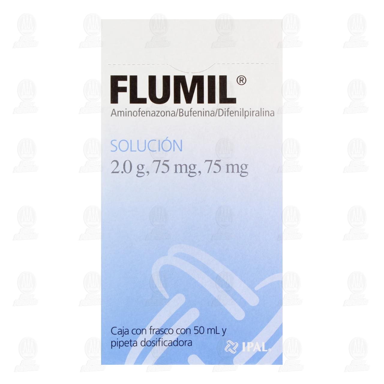 Flumil Soluci&oacute;n 2.0gr/75mg/75mg, 50 ml. image number 1